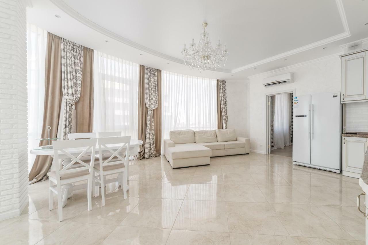 Vip Level Sea View Apartment Odessa Exterior photo